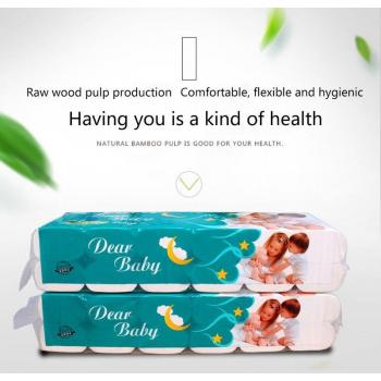 Strong & Soft 4-Ply Bath Tissue