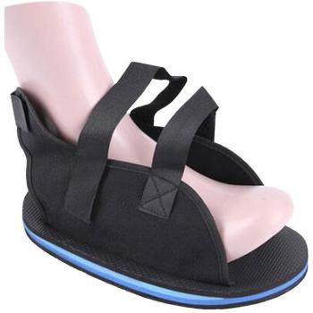 Chaussure de soutien pour chirurgie du pied