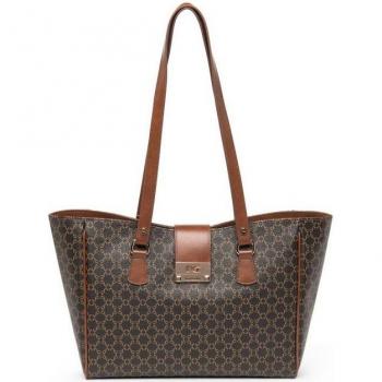 Borsa Nero Giardini con Logo