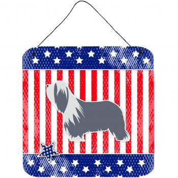 Caroline's Patriotic Bearded Collie Decor – BB3317DS66