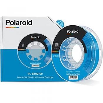 PLA Filament Polaroid 1,75 mm Silk Blu 250 g