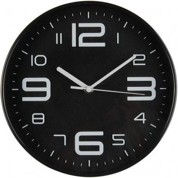 Reloj de Pared Sin Ruido 3D 10”