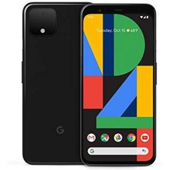 Google Pixel 4 (128GB, Schwarz, Werksfreigeschaltet)