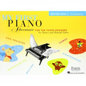 My First Piano Adventure Writing Book A