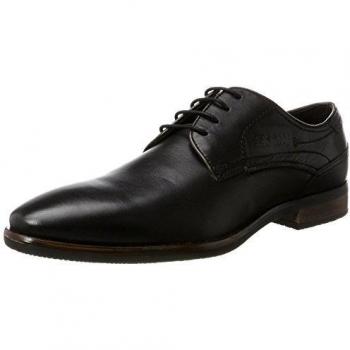 Bugatti Levio Schnürschuhe für Herren, Schwarz, 46 EU