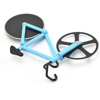 Round Bicycle Pizza Cutter