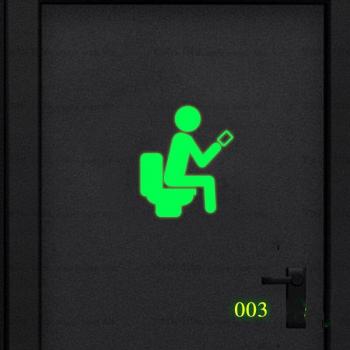 Toilettes Luminescentes NuitBrille