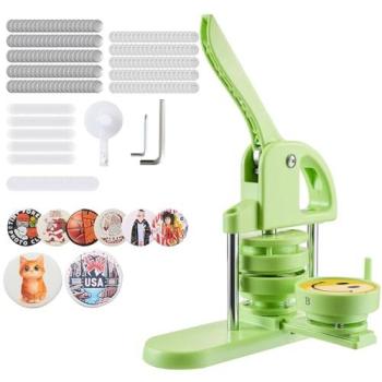 Ergonomische Handgreep Knopenpers 75 mm – VEVOR