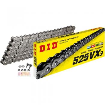 Did 525-122Vx3 Motorradkette für Honda NT 1100