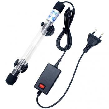 Lámpara purificadora subacuática para acuario 11W