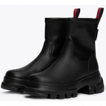 Tommy Jeans Combat-Boots mit Label