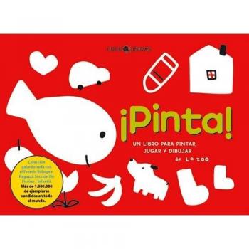 Pinta, un libro para pintar, jugar y dibujar