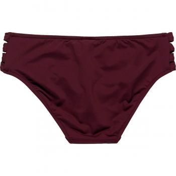 Seafolly Active Multi Strap Hipster, Bas De Maillot Femme, Marron Plum, 40