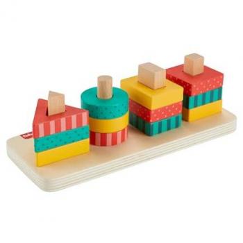 Fisher-Price® Stapelspielzeug »Formen-Stapel