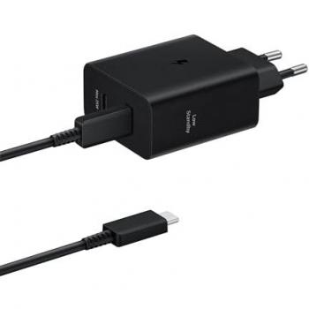 Samsung Fast Charger (50 W), USB Ladegerät, Schwarz