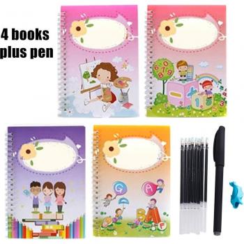 Cuaderno de escritura pedagógica cóncavo