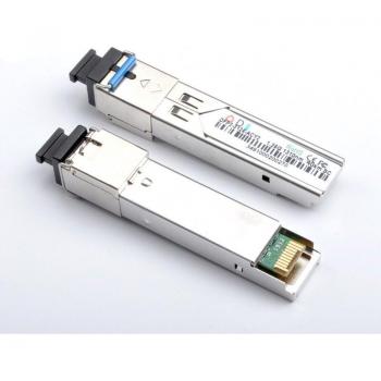 Module à fibres optiques SC SFP 1,25G 80KM 1310nm