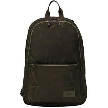 Mochila Totto Dingle con bolsillo para portátil de color verde