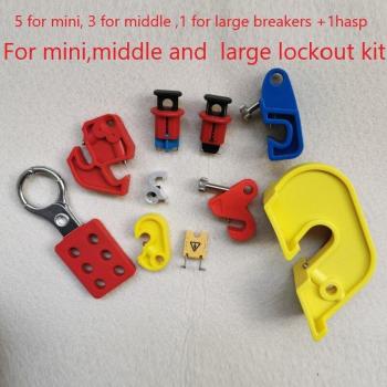 Pack Verrouillage Multi-Pôles 10 pièces