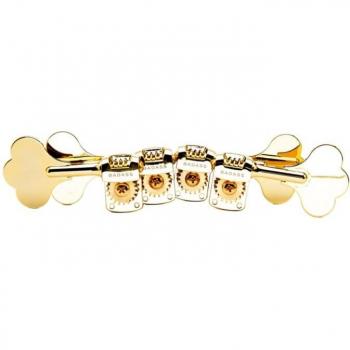 OGT Mini Bass Keys 2x2 Mécaniques – Couleur Or