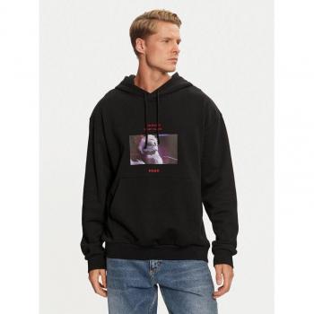 Hugo Sweatshirt Diskellington 50537985 Schwarz
