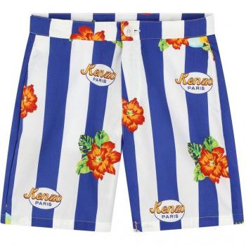Bermuda Kenzo KIDS en coton blanc 14A