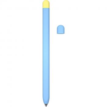 Étui en silicone pour Samsung Galaxy Tab S7/S6 Lite, housse bicolore, anti-rayures