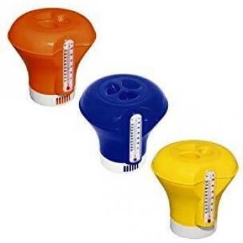 Dosatore Galleggiante di Cloro con Termometro