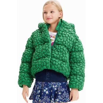 Verde Giacca Imbottita 5/6 Desigual Bambini Poliammide