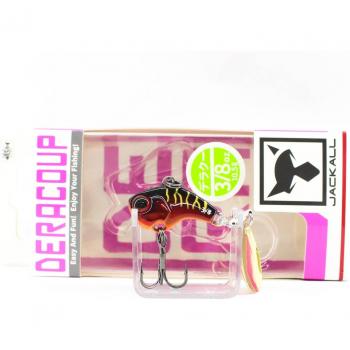 Red Tiger Spin 3/8 Deracoup Jackall