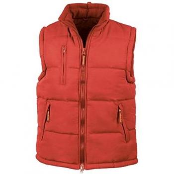 Result Red 3XL Micro-Wind Bodywarmer (Polaire)