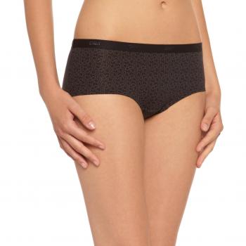 Dim Femme Boxers Pockets Coton Noir X3