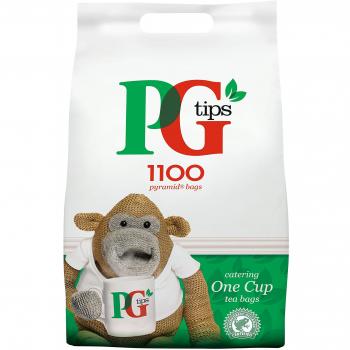 PG Tips One Cup Tea Bags