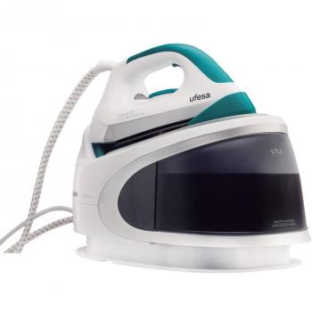 Centro de planchado Ufesa PL1500, 2400W, 100g de vapor, 1.7L