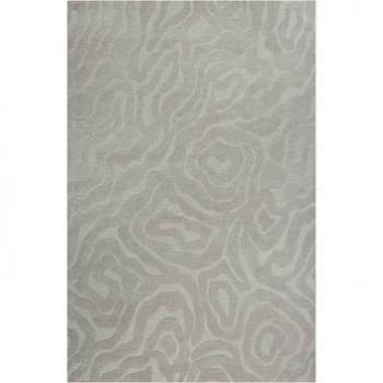 Tapis Design Abstrait Taupe 70x140