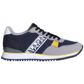 Sneakers Napapijri Cosmos01 con Lacci Blu
