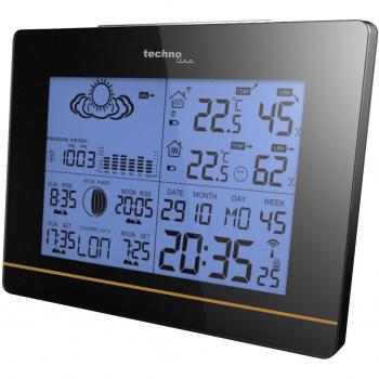 TechnoLine Station météo WS‑6750 – Thermo & capteurs 3×