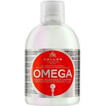 Kallos Omega Shampoing Riche en Oméga-6 et Macadamia 1 L