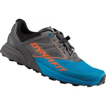 Dynafit Alpine Trailrunning – Herren – Blau/Schwarz/Orange – 40.5