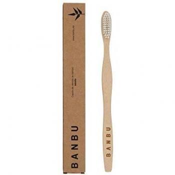 Banbu Cepillo Dientes Adulto Suave Verde 1ud