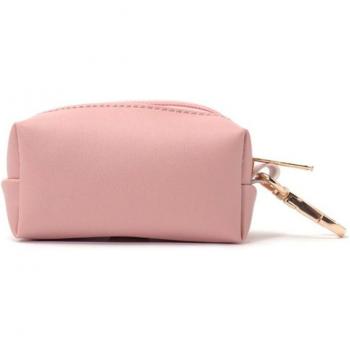 Sac de ramassage en cuir pour animaux