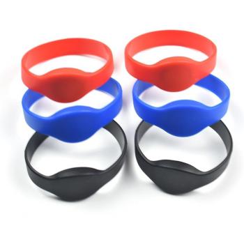 Silicone Bracelet RFID 125 kHz T5577/EM4305 Copie Clone