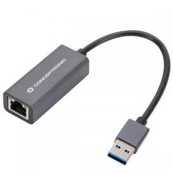 Adaptateur Conceptronic USB 3.0 vers Gigabit Ethernet RJ-45 compatible Nintendo Switch