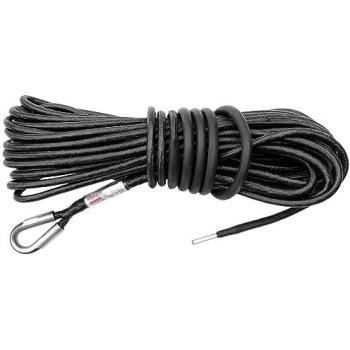 WINCHMAX Armourline 15 m × 5 mm Synthetic Rope (Black) Screw‑Fix