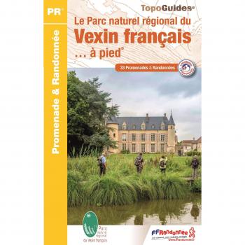 Vexin le PNR du Vexin francais a pied 2018