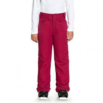 Fille Snow Roxy Pantalon Rouge 8-16 Ans