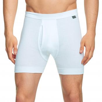Schießer Herren Unterhosen Kurz – Weißes Basic Set