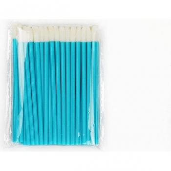 50pcs Cotton Swab Makeup Tool for Lips and Eyelashes in 6 Colors
