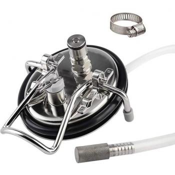 Couvercle pour carbonateur de bière Firestone