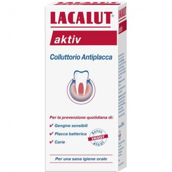 Lacalut Collutorio Aktiv Antiplacca 300ml
